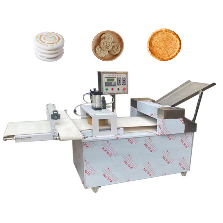 Automatic Naan Pita Bread Press Machine Electric Roti Maker Chapati Machine