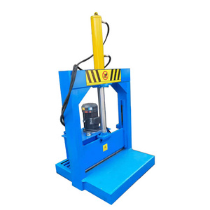 Automatic Paper Hydraulic Waste Tire Rubber Hose Cutting Cutter Machine