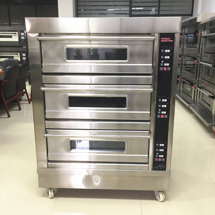 Portable Italy Industrial Big Electric Gas Baking Oven For Baking Chicken India