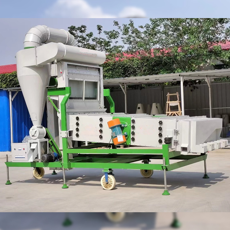 Electric Chia Seed Bean Sorting Machinr For All Grain Sorting And Grading