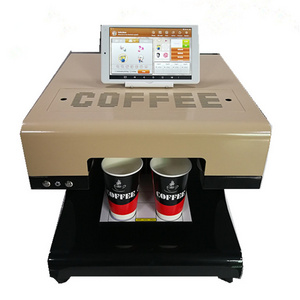 Factory Price 3D Selfie Coffee Printer Machine