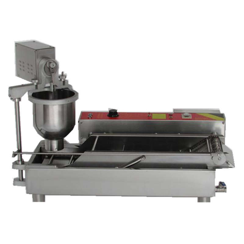 Large Automatic Commercial Jam Donut Ball Fryer Machine