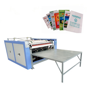 4 Colors Flour Rice PP Woven Bag Kraft Paper Bag Printer Printing Machine