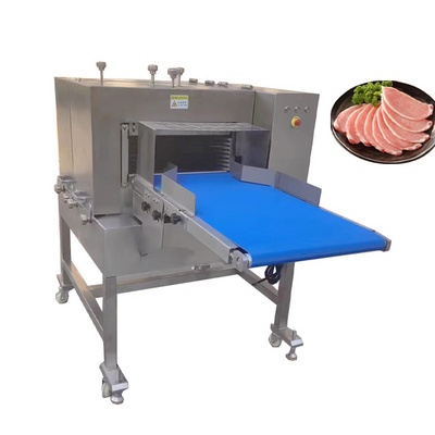 Shawarma Meat Slicing Machine Chicken Breast Meat Slicer Machine Slicing Fresh Meat Slicer