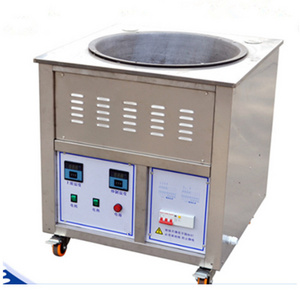 Small Mini Home Stainless Steel Sample Chestnut Nut Roaster Roasting Machine