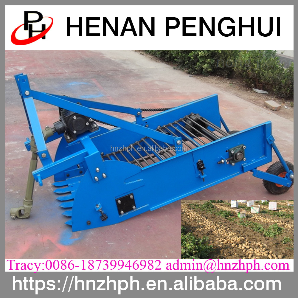 Factory Supply Single-Row 2-Row Combined Sweet Potato Peanut Harvester