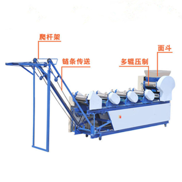 Factory Supply Industrial Shirataki Korean Nepal Vietnamese Noodle Making Machine