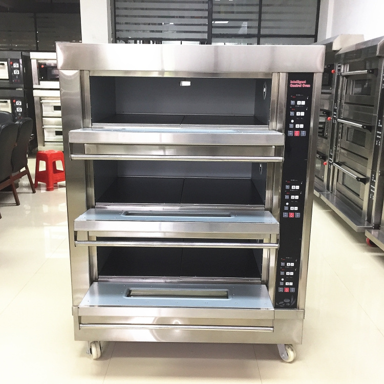 Small Electric Cake Bread Baking Oven Commercial Manufacturer