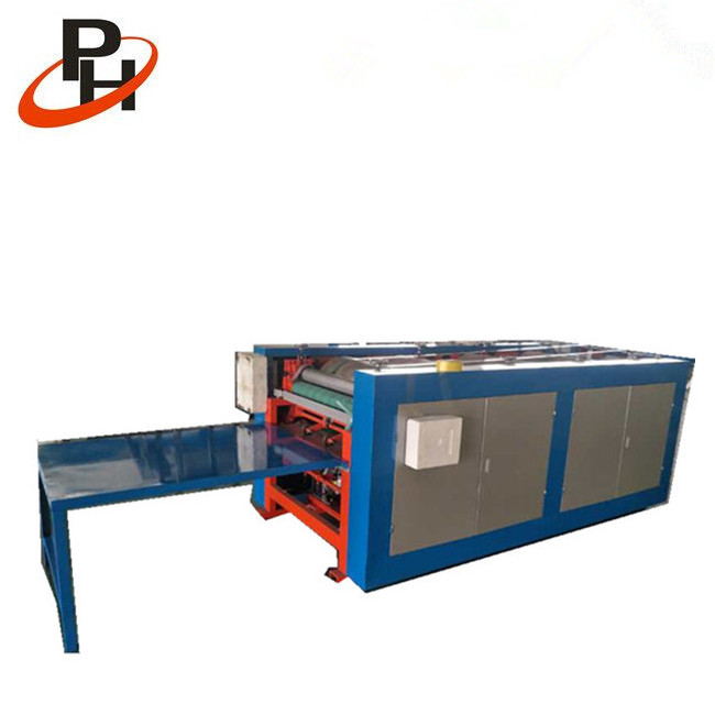 Factory price small model hot sale plastic rice bag printing machine