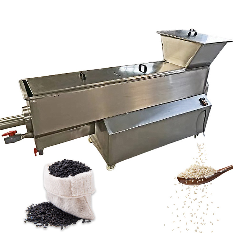 Small Sesame Seed Cleaning Machine Cleaned Black Sesame Seed For Sale