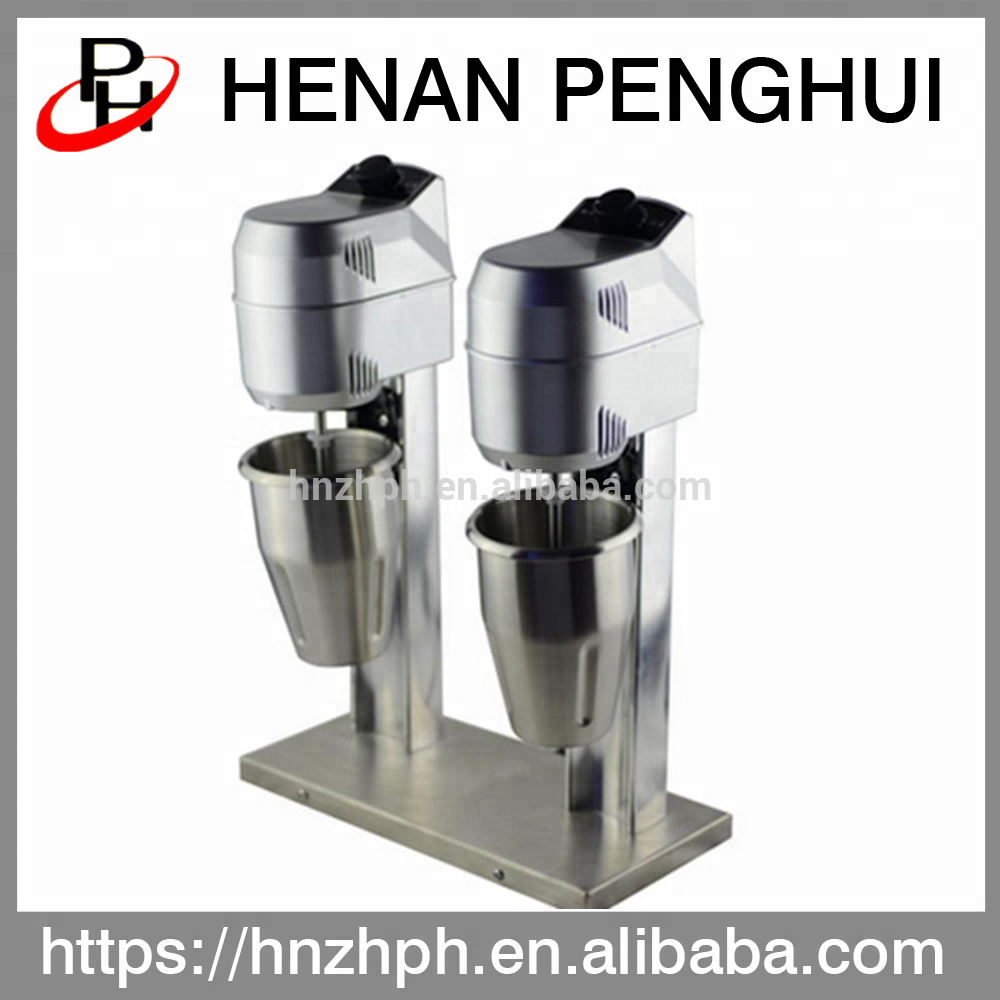 China Hot Sale Factory Price Commercial Milkshake Mixer Maker Machine