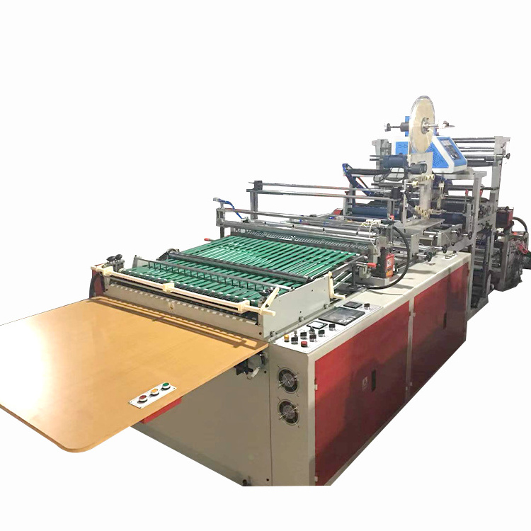 Plastic Mail Bag Making Machine Mailing Courier Bags Production Machine