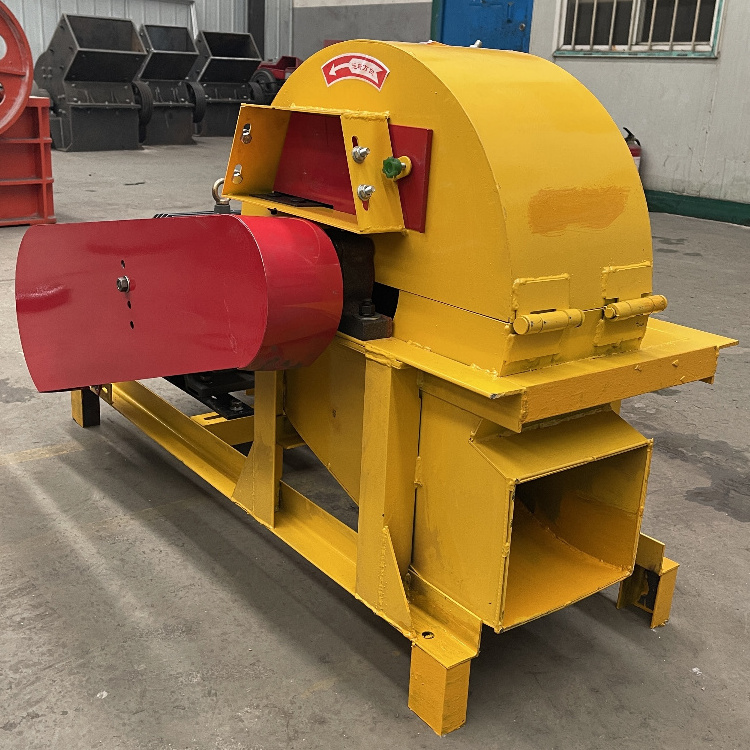 Electrical Wood Shredding Machine Wood Pallet Shredder Chipper For Industrial For Sale