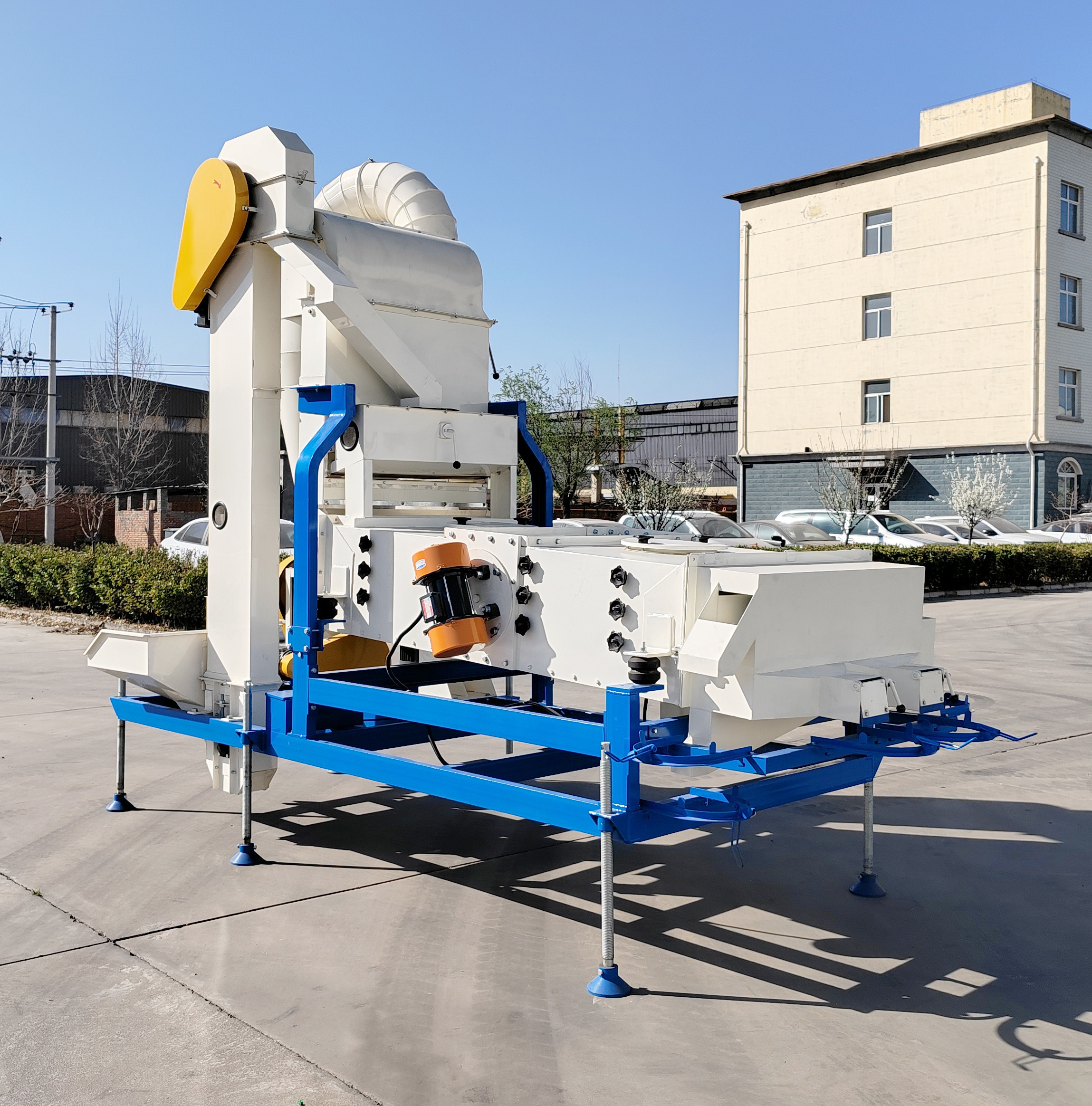 Industrial Sunflower Soybean Grain Seed Cleaner Sorter Machine For Sale