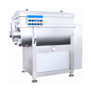 Industrial Stainless Steel Sausage Mince Meat Blender Mixer Electric