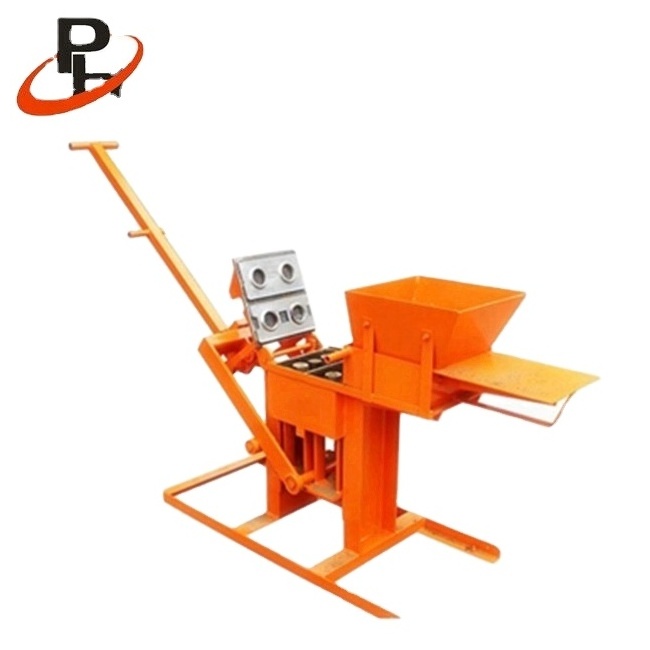 Hot Sale China Manual Clay Brick Making Moulding Press Machine