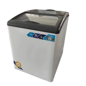 Commercial Mini Ice Cream Fridge Display Freezer 200L For Sale