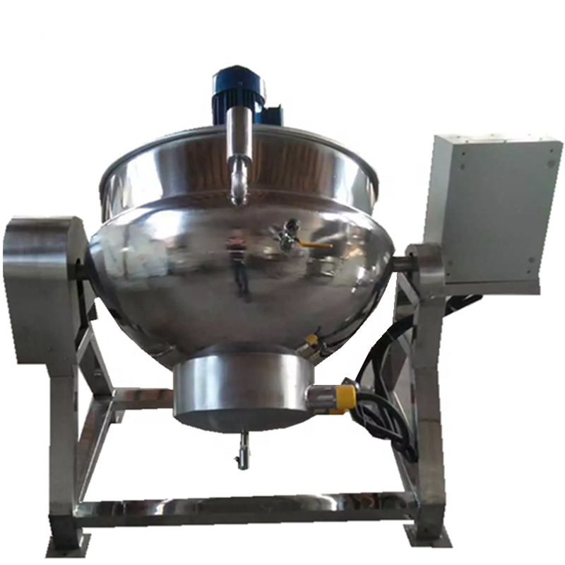 China Manufacturer Industrial Electric Stainless Steel Large Jam Cooking Pot