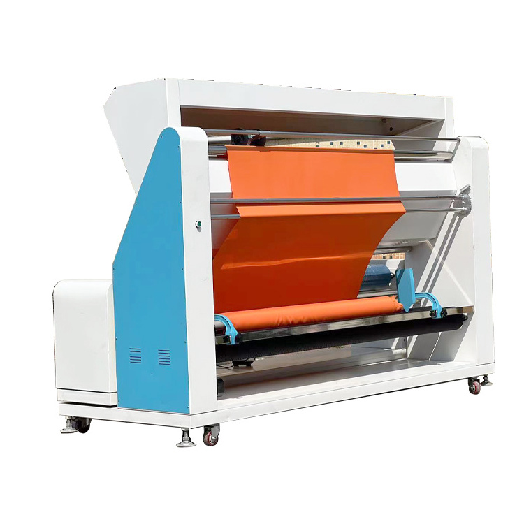 Automatic Cloth Fabric Rolling Winding Inspection Machine Fabric Checking Machine