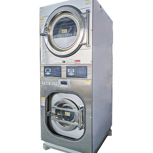 Commercial Laundry Equipment Washer And Dryer Machine Coin Operated Carpet Washing And Drying Machine