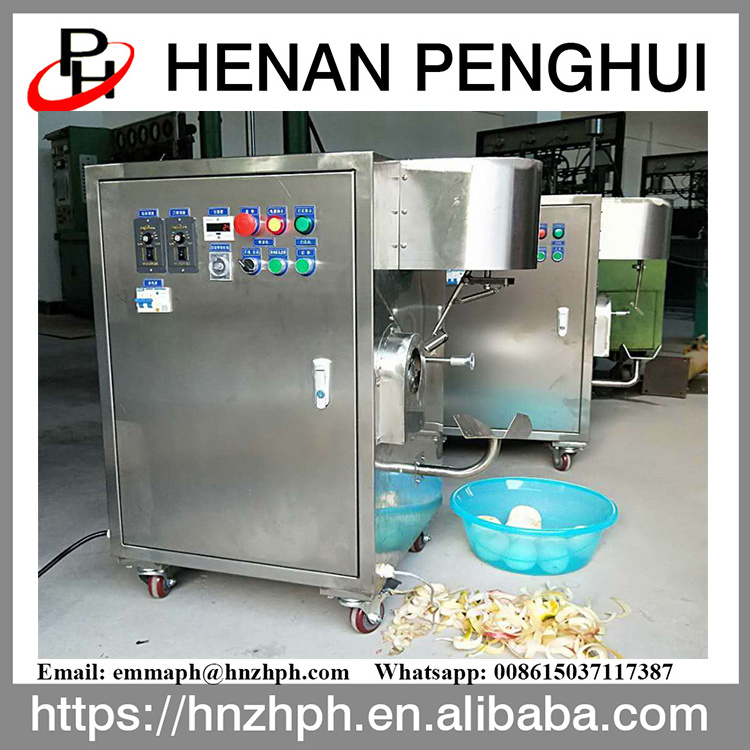 Industrial Automatic Electric Apple Orange Peeling Peeler Machine