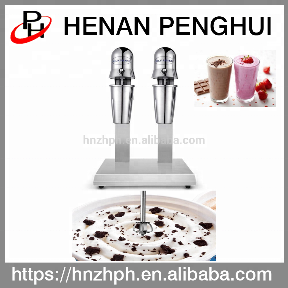 China Hot Sale Factory Price Commercial Milkshake Mixer Maker Machine