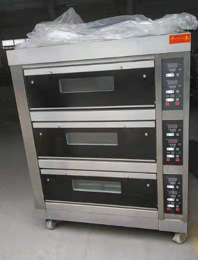 Portable Italy Industrial Big Electric Gas Baking Oven For Baking Chicken India