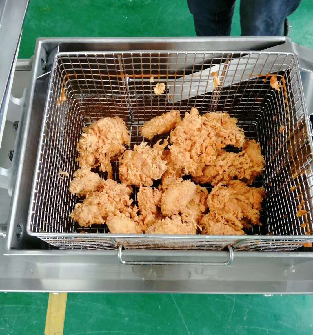 Southern Electric Commercial Fried Chicken Turkey Table Top Pressure Fryer Price