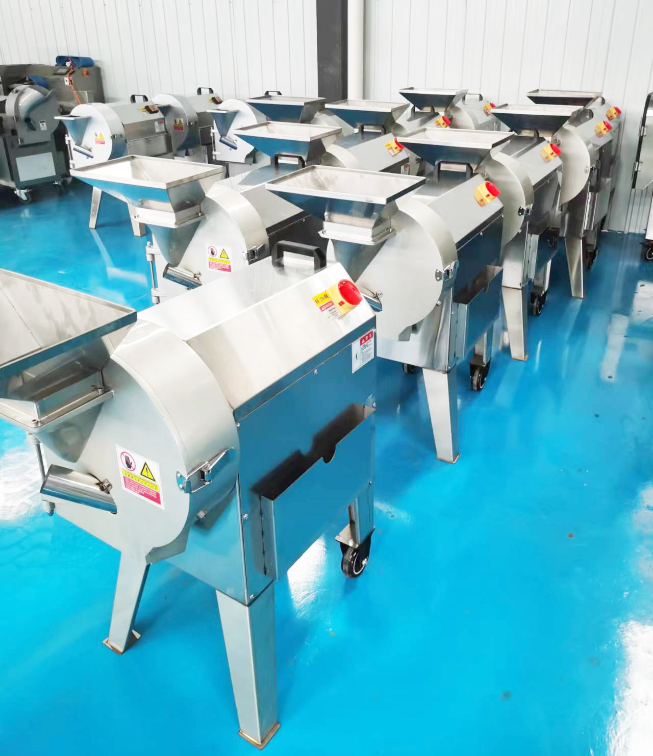 Automatic Green Onion Cutter Slicer Machine For Onion Commercial Price