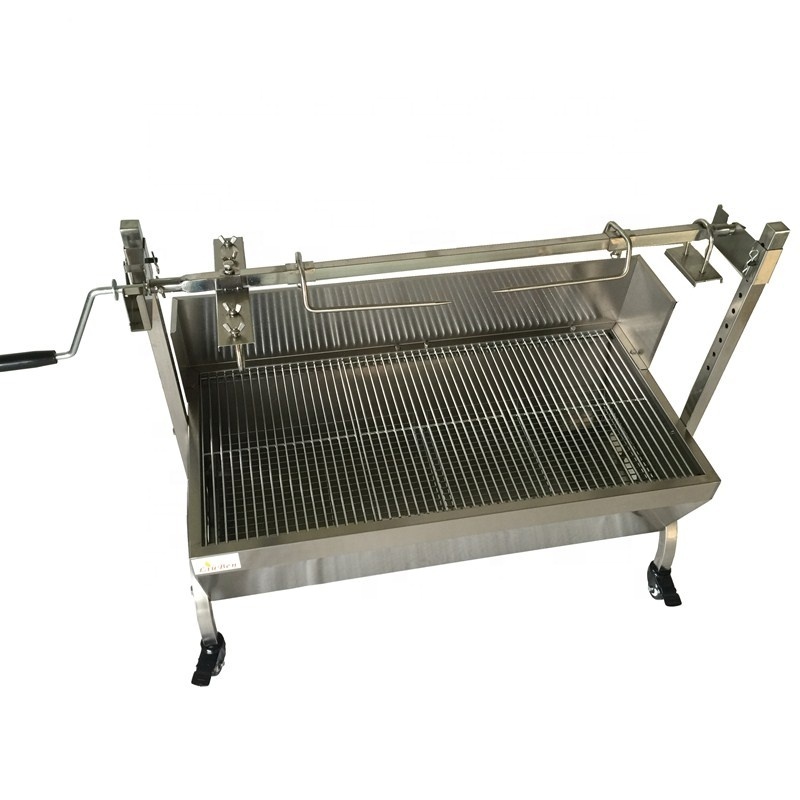 Commercial Rotating Chicken Fish Doner Kebab Grill Rotisserie Machine