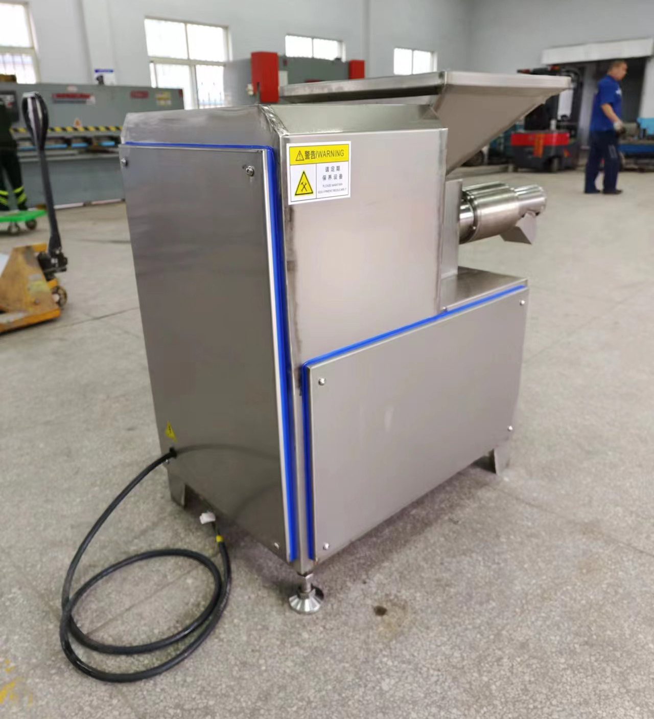 Stainless Steel Chicken Poultry Deboning Debone Machine Chicken Meat Bone Separating Machine