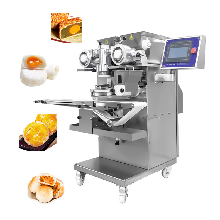 Japan Automatic Bread Mochi Ice Cream Encrusting Machine Price