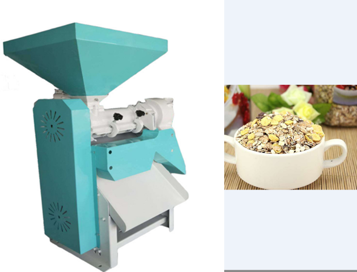 Full Automatic Instant Breakfast Corn Cereal Flakes Maker Making Machinery Machine