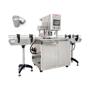 Automatic Soda Beer Can Sealer Canning Sealing Machine For Cans