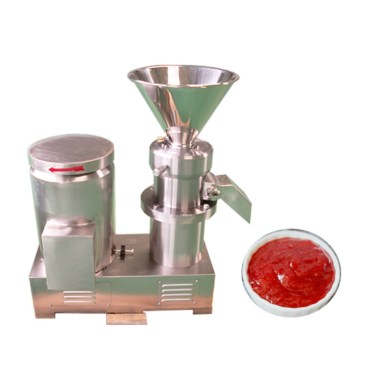 Small Scale Tomato Sauce Paste Processing Making Machine Cheap Price