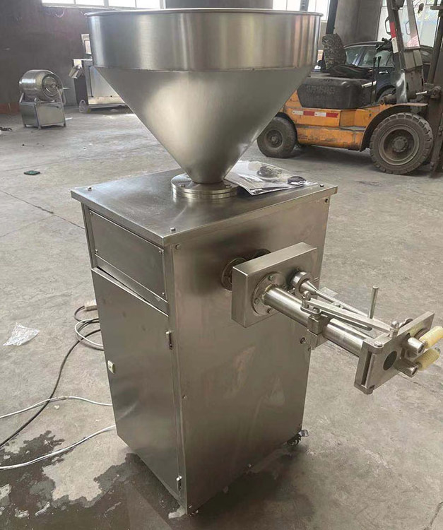 Industrial Piston Chorizo sausage stuffer filler machine