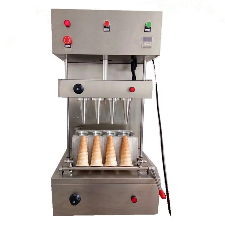 Hot Sale Stainless Steel  Pizza Cone Oven Pizza Making Machine