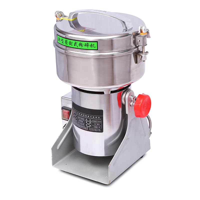 Commercial Small Grain Sesame Corn Cob Grinder Grinding Machine Mill