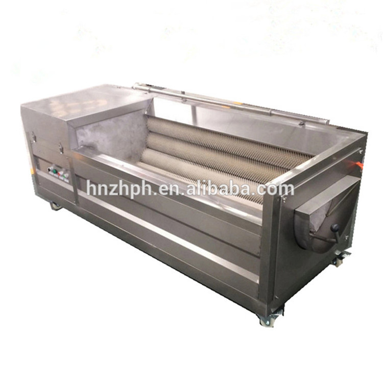 Industrial Small Manual Fruit Potato Washing Machine