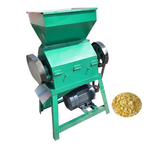 Small Cereal Corn Flakes Making Machine Wheat Grain Oat Flakes Process Machine