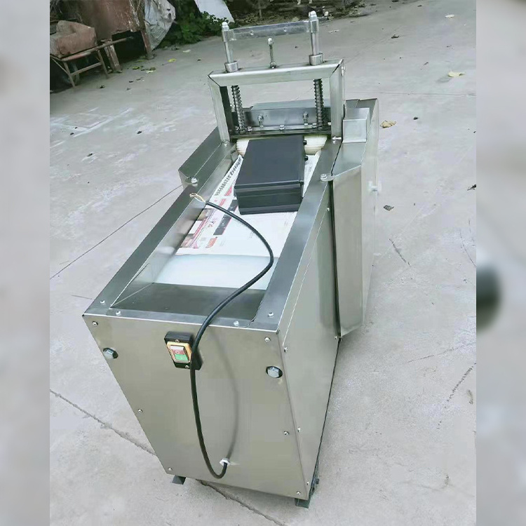 Commercial Jalapeno Pepper Chili Slicer Slicing Machine China For Sale