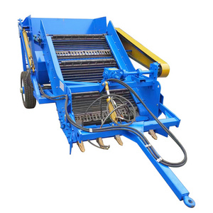 Heavy Duty Rock Stone Picking Picker Stone Removal Machine