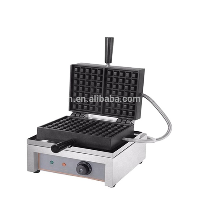 China Factory Price Home Used Automatic Commercial Egg Waffle Maker Making Machine