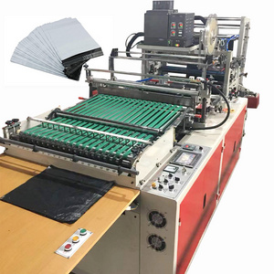 Plastic Mail Bag Making Machine Mailing Courier Bags Production Machine