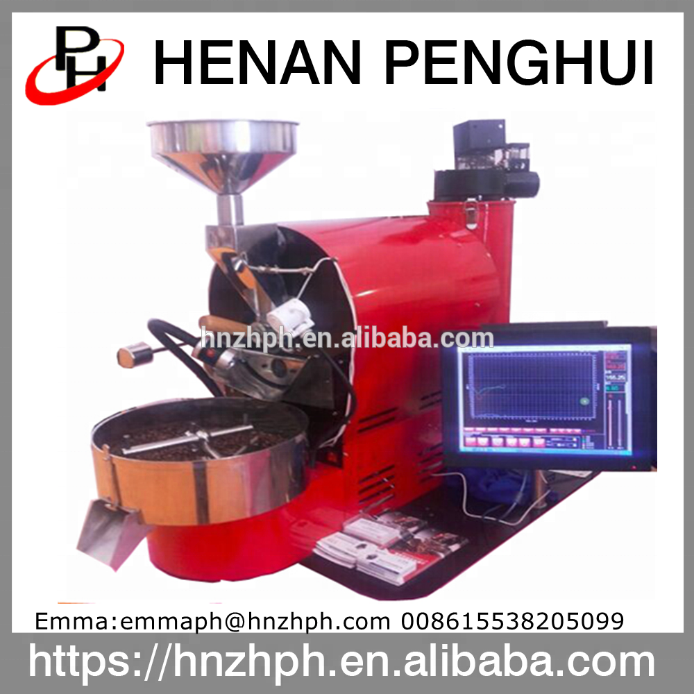 Home Industrial Intelligent Coffee Roaster Roasting Machine