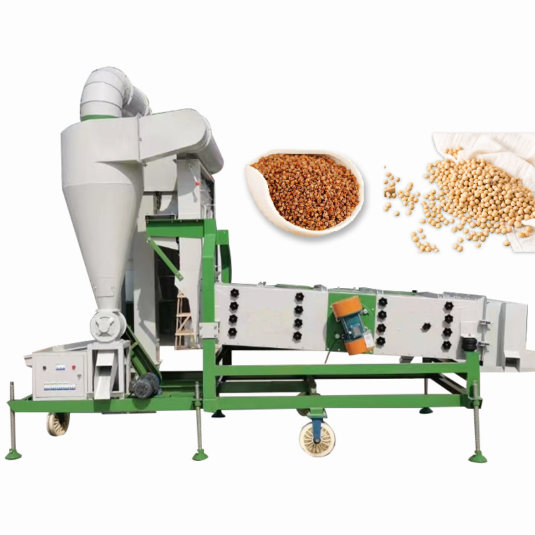 Electric Chia Seed Bean Sorting Machinr For All Grain Sorting And Grading