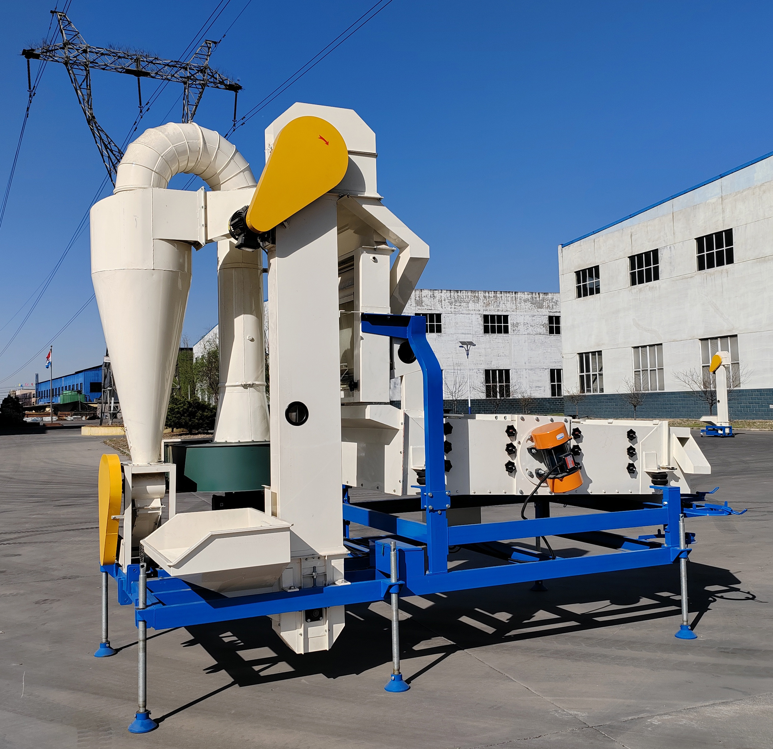 Industrial Sunflower Soybean Grain Seed Cleaner Sorter Machine For Sale