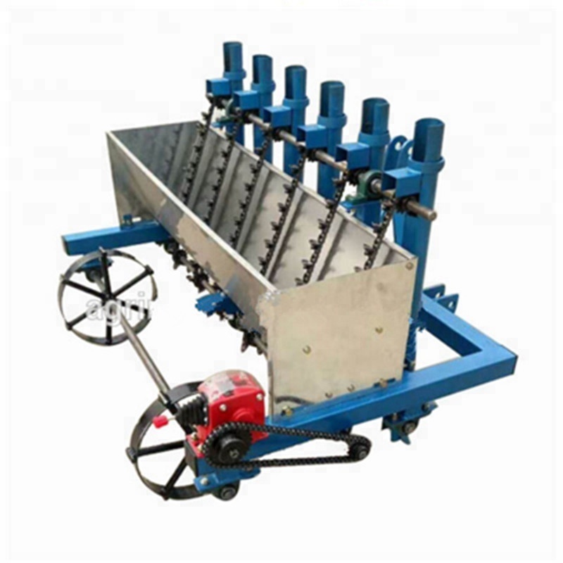 China Mini Manual Hand Onion Tomato Garlic Seedling Planter For Sale