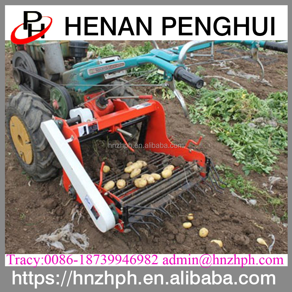 Factory Supply Single-Row 2-Row Combined Sweet Potato Peanut Harvester