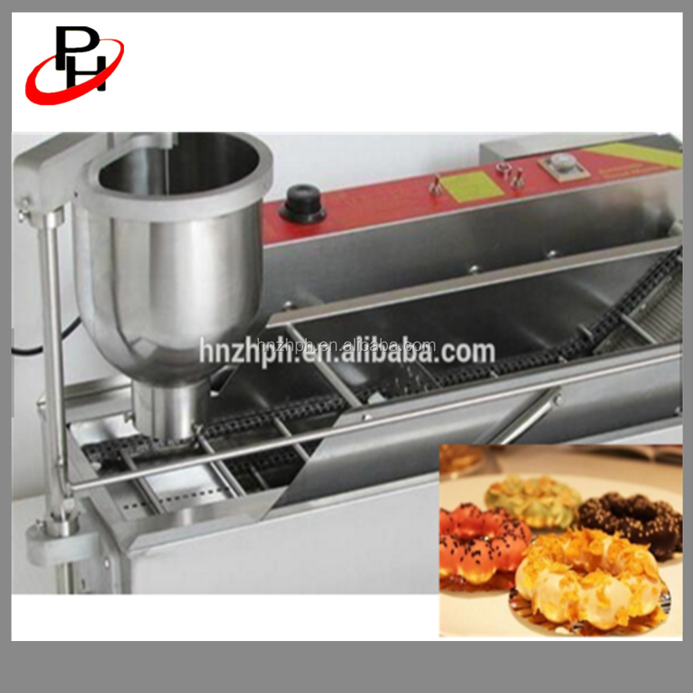 China Commercial Mini Gas Squishy Used Doughnut Donut Ball Press Machine